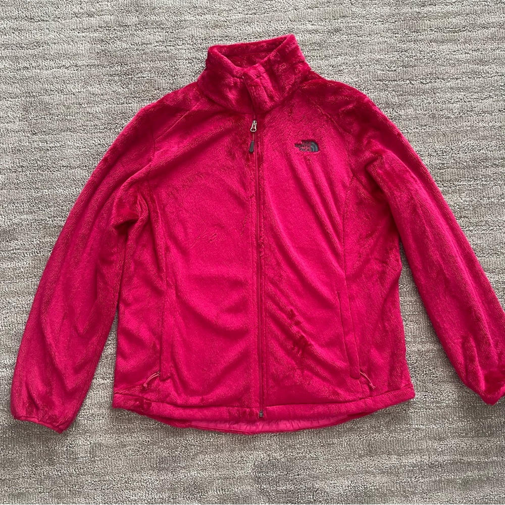 North Face Dark Pink Women’s Jacket Size XL